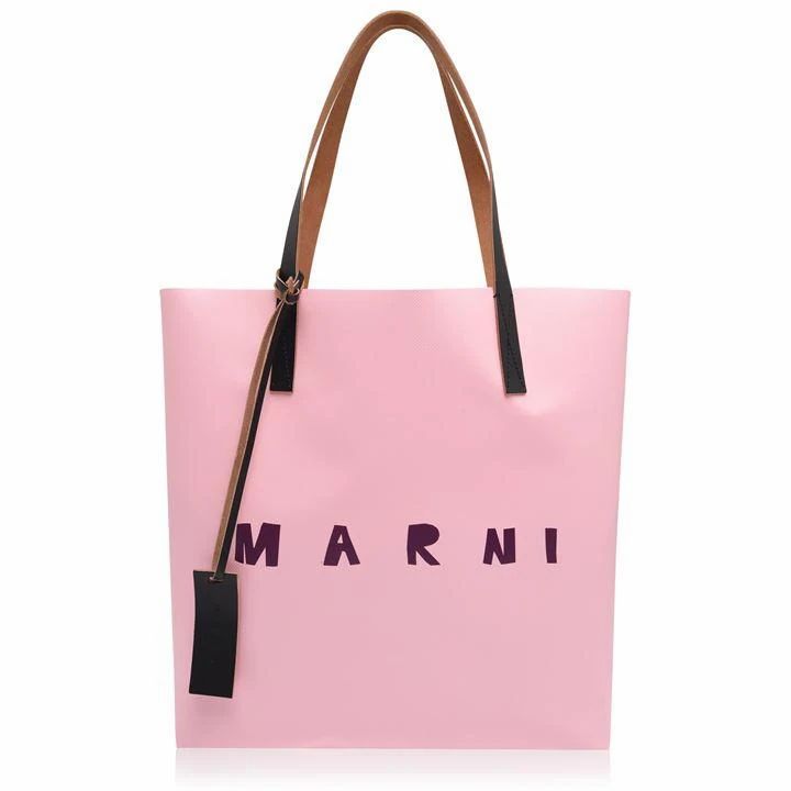 MARNI Shopper Bag - Light Rose