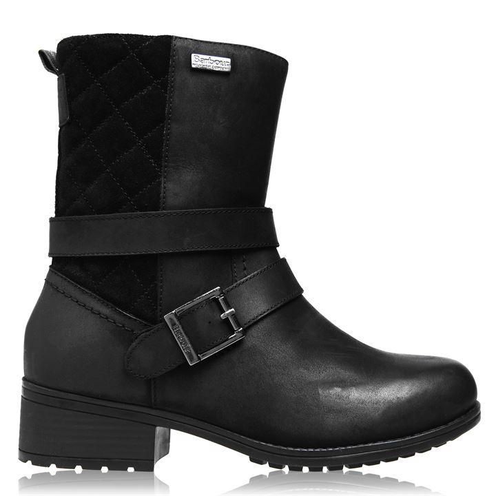 Barbour Garda Boots - Black