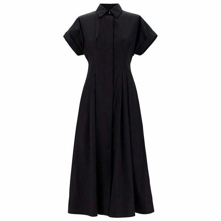 Max Mara Studio Albano Shirt Dress - Black