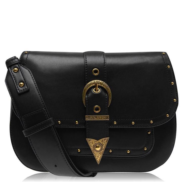 Versace Jeans Couture Rodeo Shoulder Bag - Black