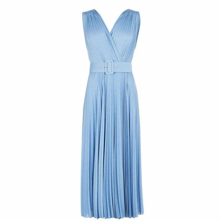 Marella Geode Jersey Dress - LIGHT BLUE