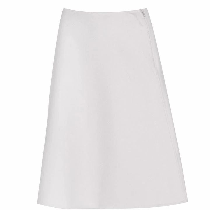 PRADA Cashgora Skirt - White