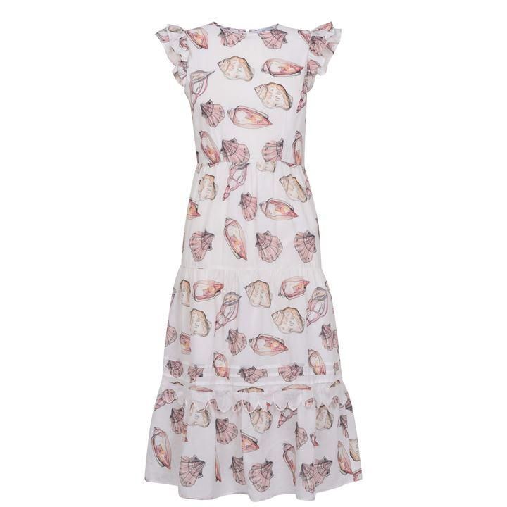 Never Fully Dressed Marley Tiered Dress - Pink