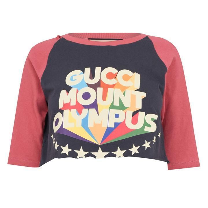 GUCCI Gucci Olympus T Shirt - Multi