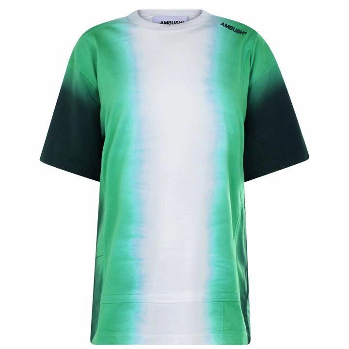 AMBUSH Tye Dye T Shirt - Green