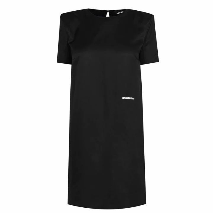 DSQUARED2 Dsquared Square T Shirt Dress - Black