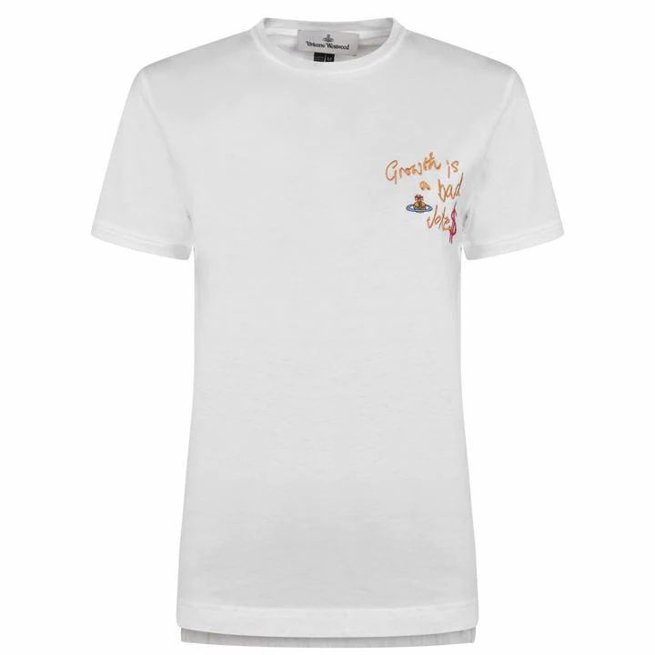 Vivienne Westwood Peru t Shirt - White 100