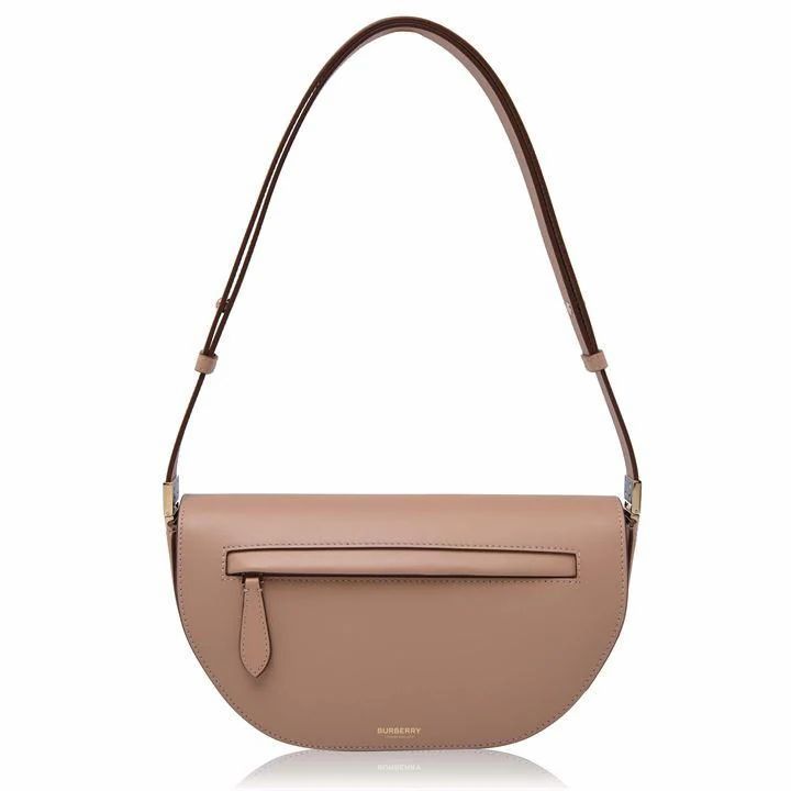 BURBERRY Olympia Small Leather Bag - Brown