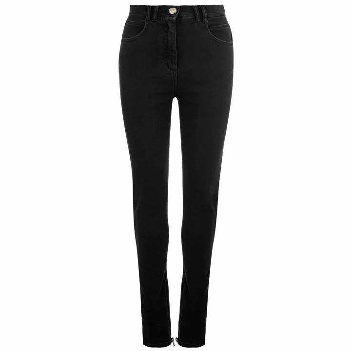 BALMAIN Skinny Jeans - Black