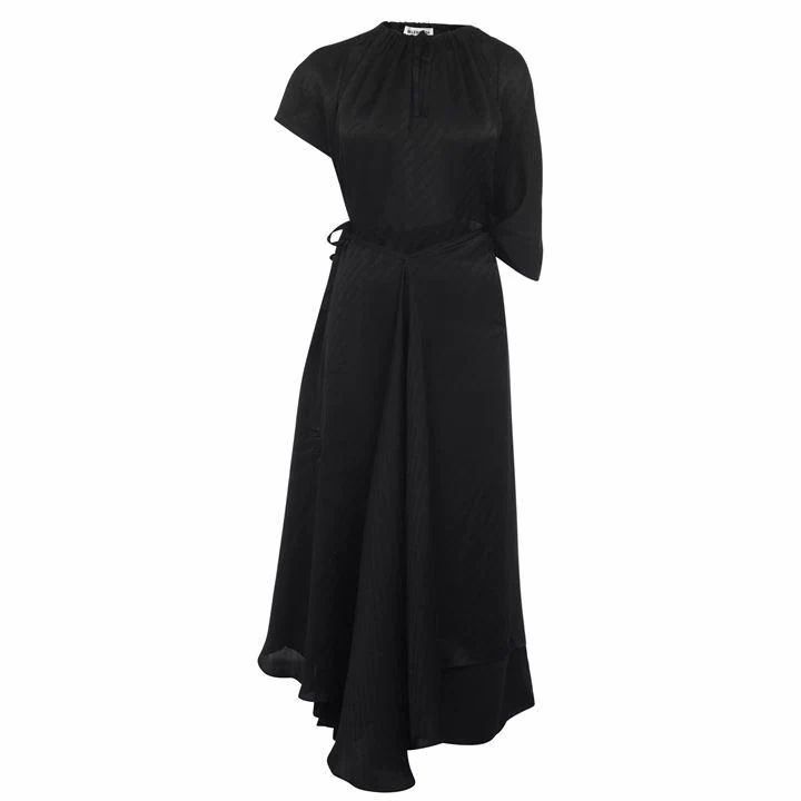 Balenciaga Side Dress - Black