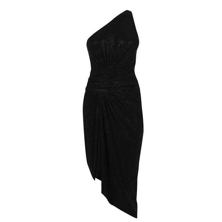 Alexandre Vauthier Strassed Dress - Black