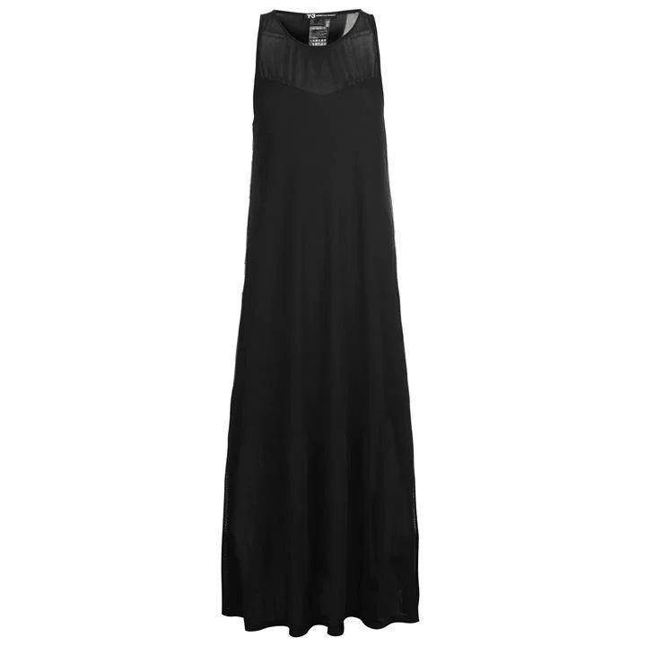 Y3 Y 3 Mesh Mini Dress - Black