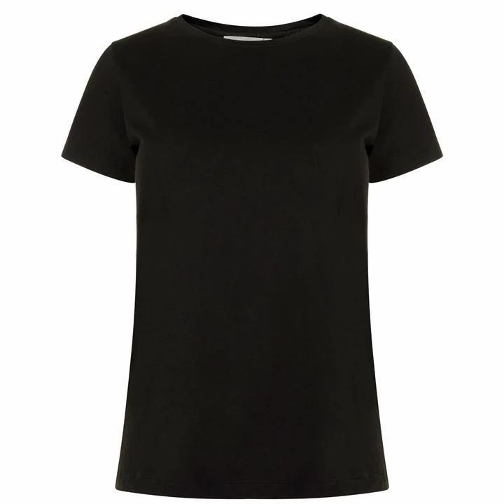VINCE Pima T Shirt - Black
