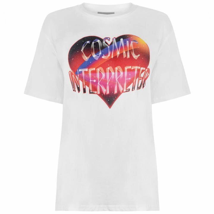 Ashley Williams Cosmic T-Shirt - White
