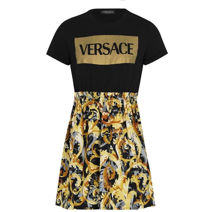 VERSACE Baroccoflage Print Dress - Multi