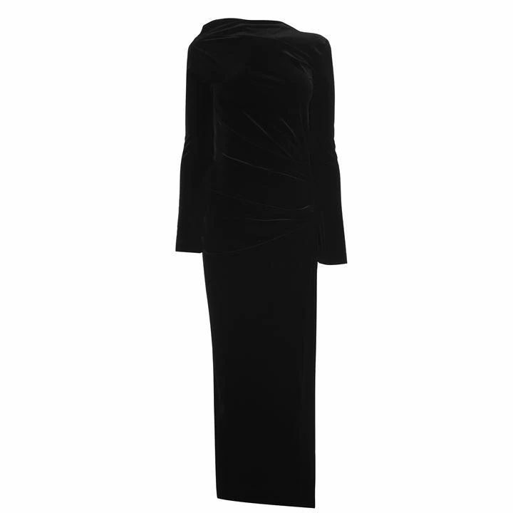 VIVIENNE WESTWOOD Anglomania Maxi Taxa Dress - Black