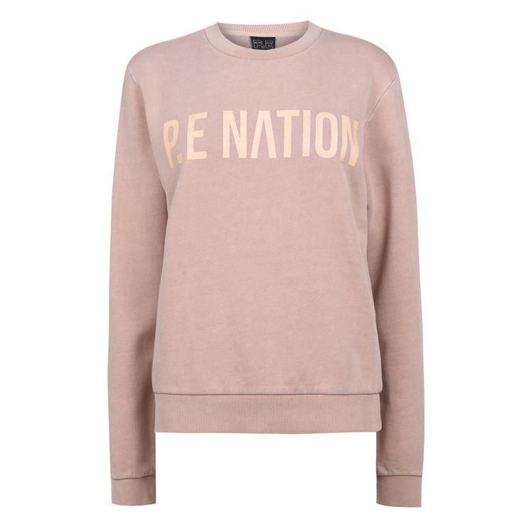 PE NATION Fortify Sweatshirt - Beige