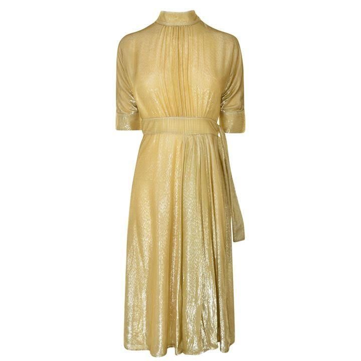 PRADA Tie Waist Mid Length Dress - Linfa