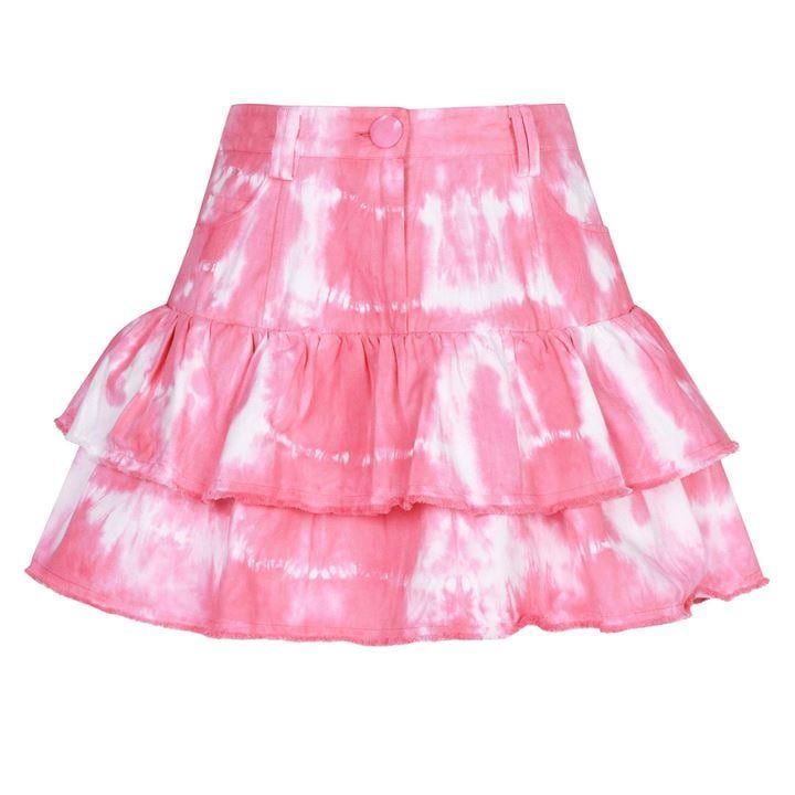 Loveshackfancy Love Landen Skirt Ld14 - Pink