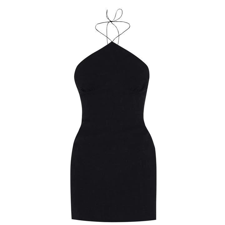 Natalie Rolt Poppy Mini Dress - Black