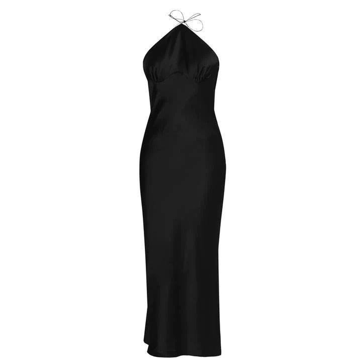 NATALIE ROLT Portland Maxi Dress - Black