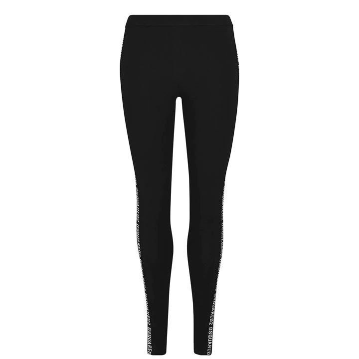 DSQUARED2 Tape Leggings - Black