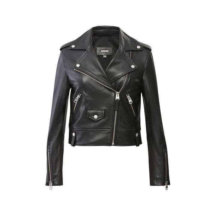 MACKAGE Mackage Baya Leather Jacket - Black