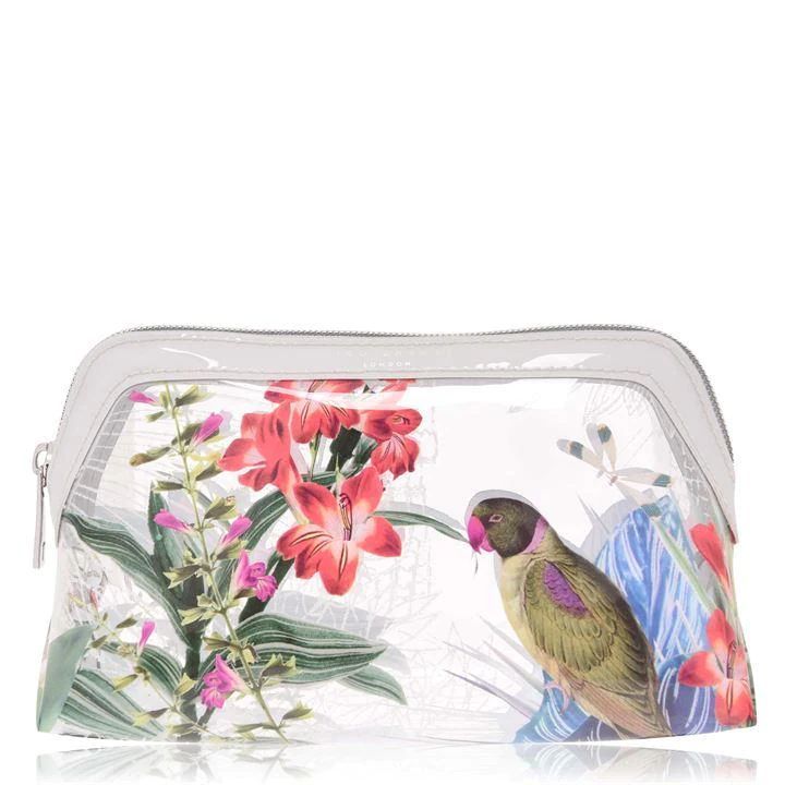Ted Baker Ted Baker Colleta Small Wash Bag Womens - Clear