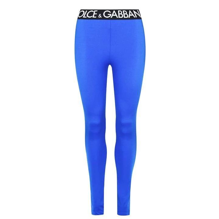 Dolce and Gabbana Pop Leggings - Blue