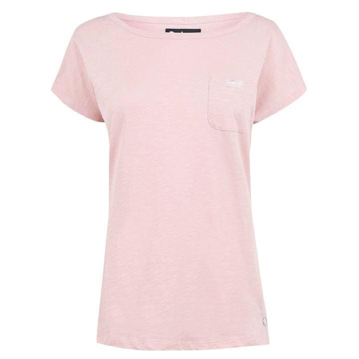 Barbour International Apex Pocket T-Shirt - Pink