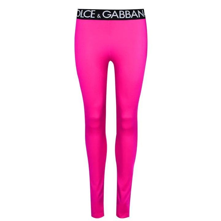 Dolce and Gabbana Pop Leggings - Pink