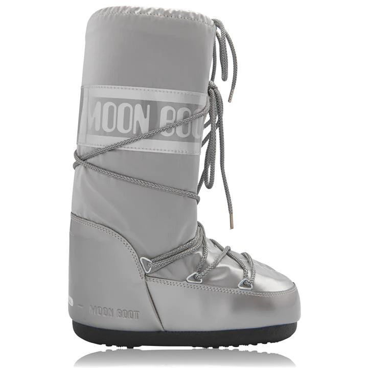 MOON BOOT Glance Boots - Grey
