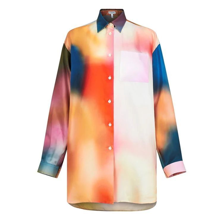 LOEWE Blur Print Shirt - Multi