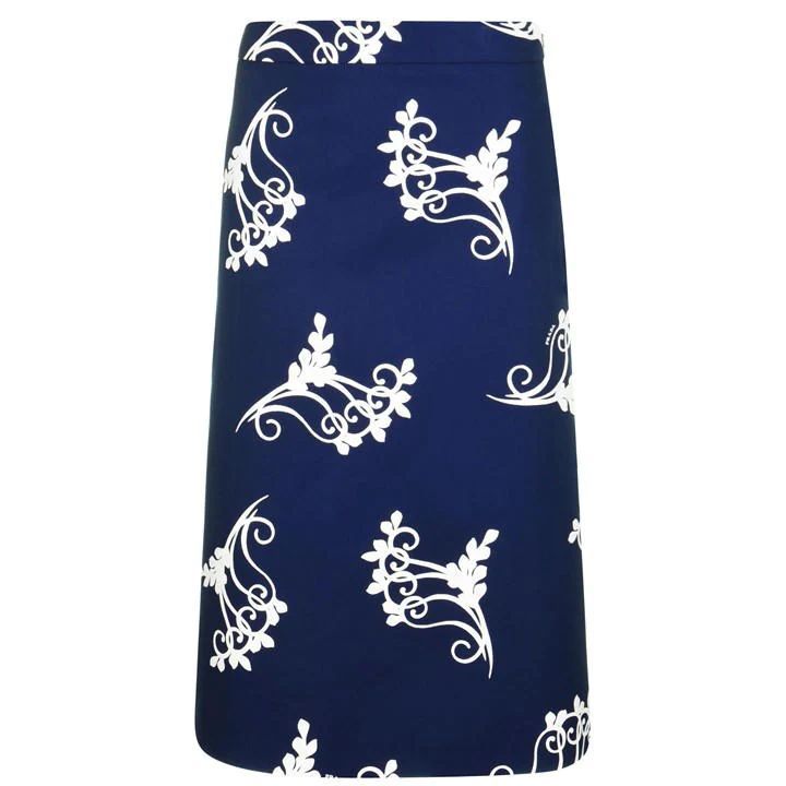 PRADA Feather Skirt - Blue