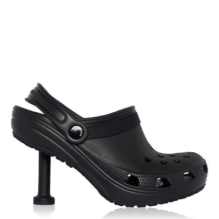 BALENCIAGA Bal Croc Madame Heel Ld22 - Black