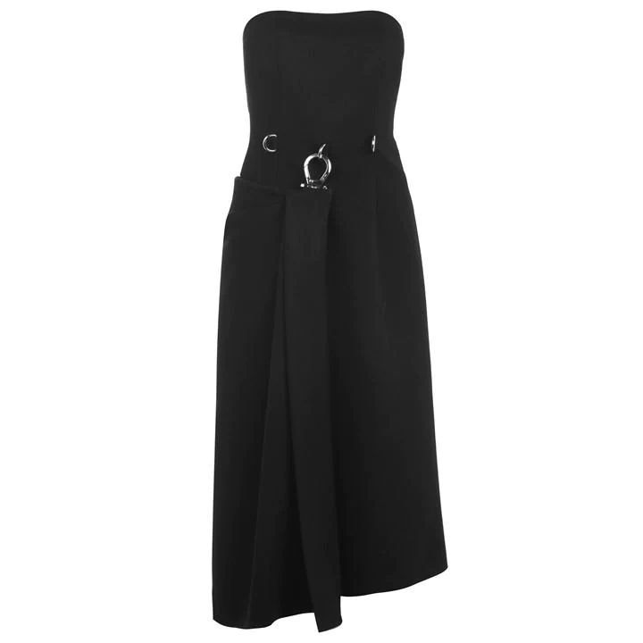 PRADA Clip Pencil Dress - Black