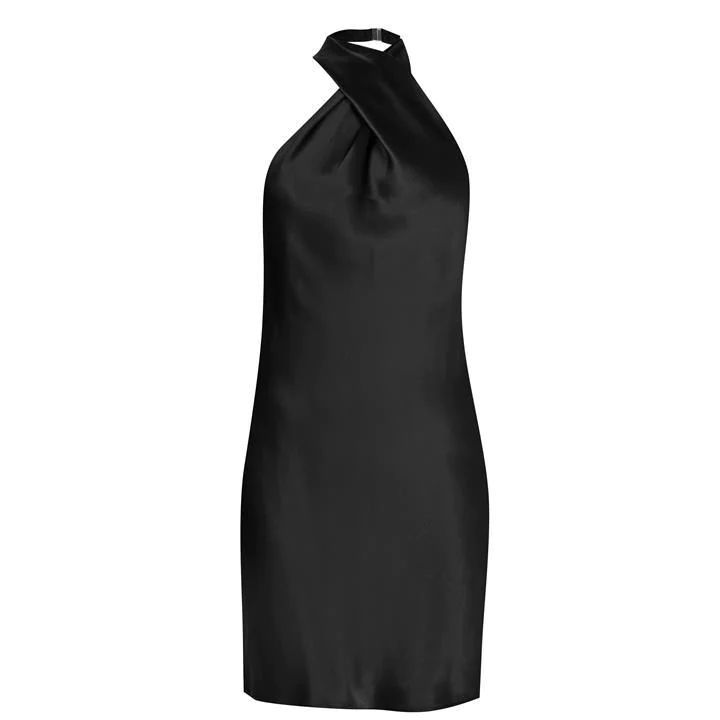 Natalie Rolt Effie Mini Dress - Black