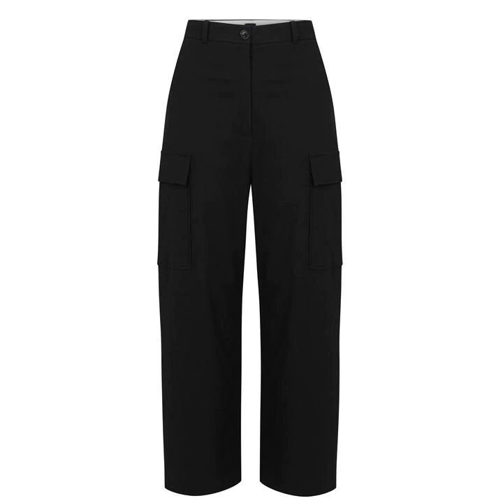 PS PAUL SMITH Cargo Trousers - Black