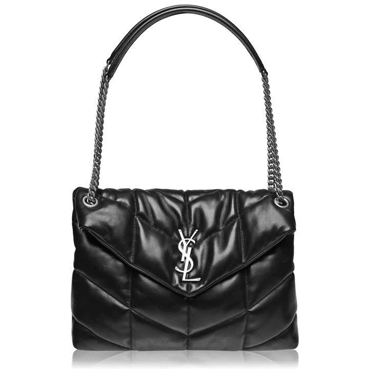 Saint Laurent Puffer Bag - Black