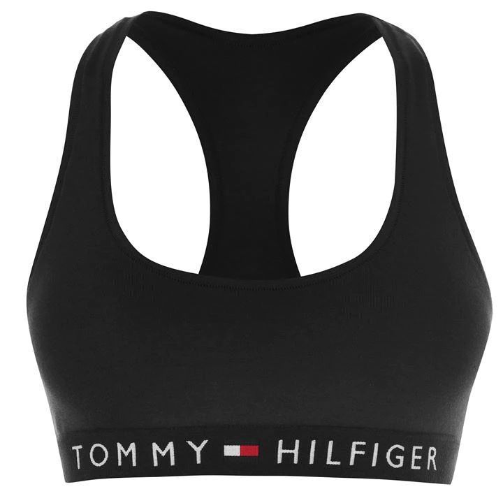 Tommy Hilfiger Original Bralette - Black