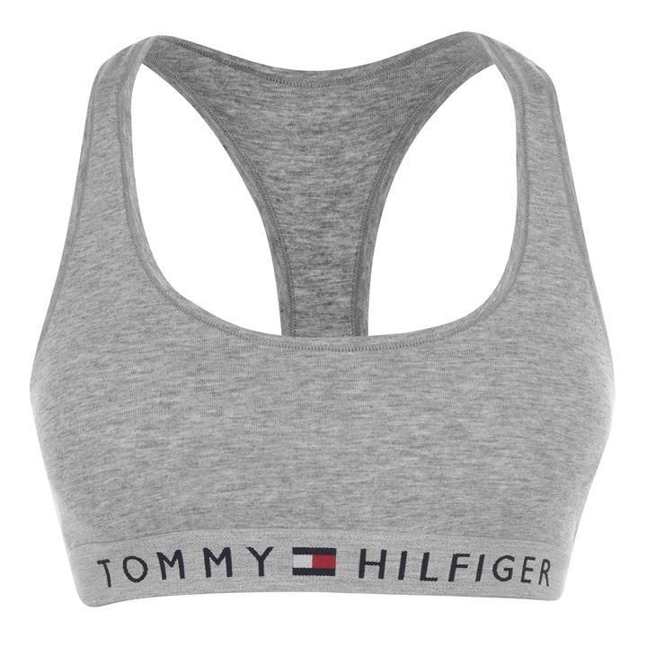 Tommy Hilfiger Original Bralette - Grey