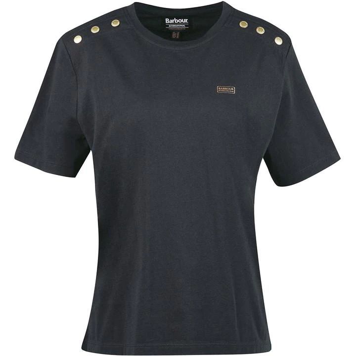 Barbour International Monaco T Shirt - Black