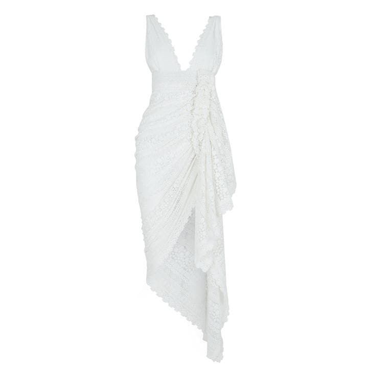 Bali Tulum Dress - White