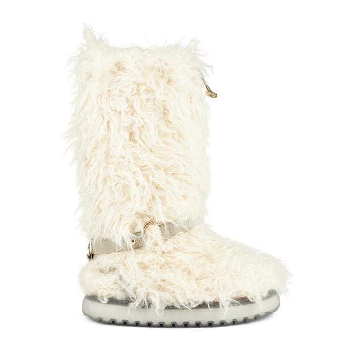 Beverly Snow Boots - White