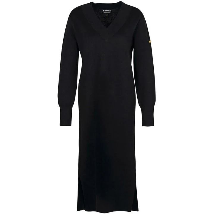 Boa Dress - Black
