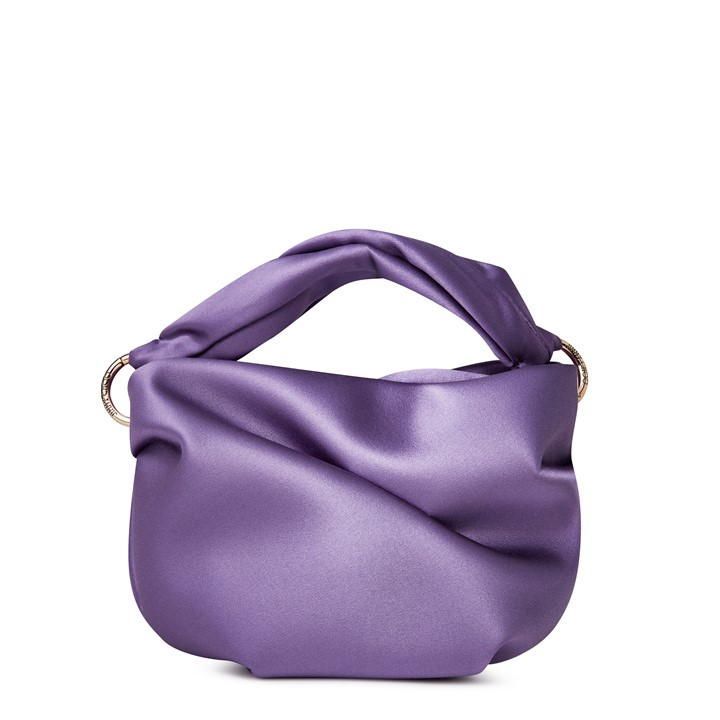 Bonny Satin Bag - Purple