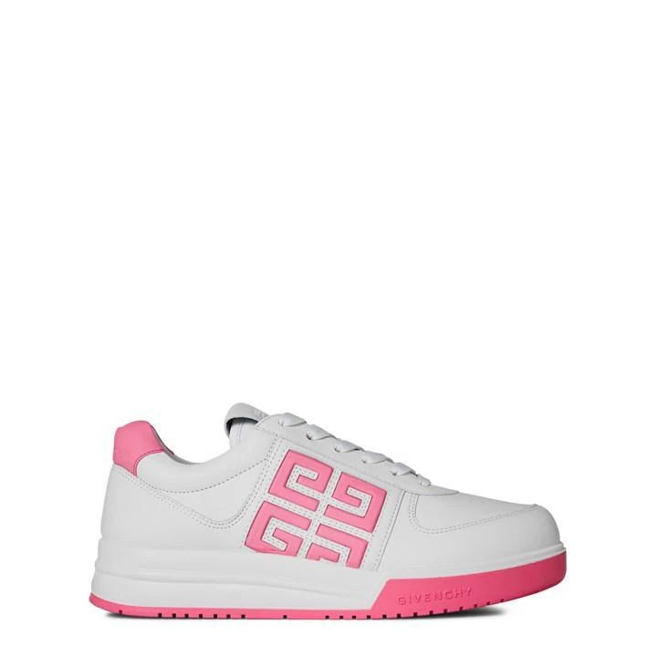 4g Low-Top Trainers - White