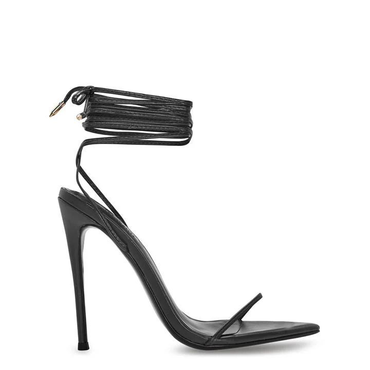 Luce Minimale Heels - Black