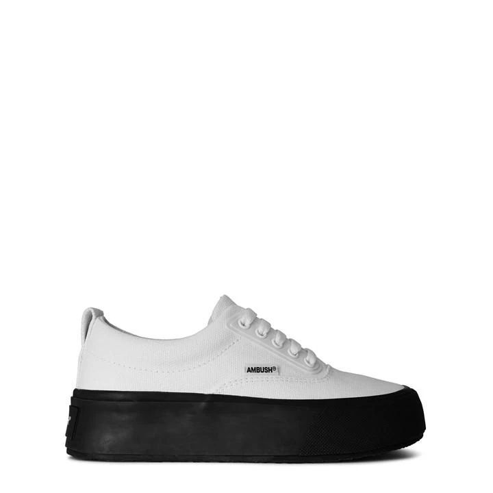 Low Vulcanized Trainers - White