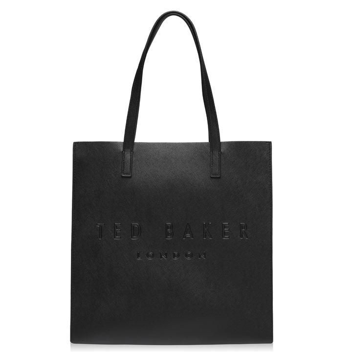 Large Soocon Shopper Bag - Black